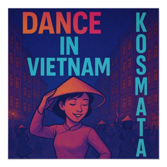 Dance in Vietnam - Poster (Devant)