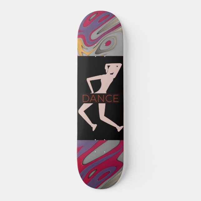 Dance Skateboard (Recto)
