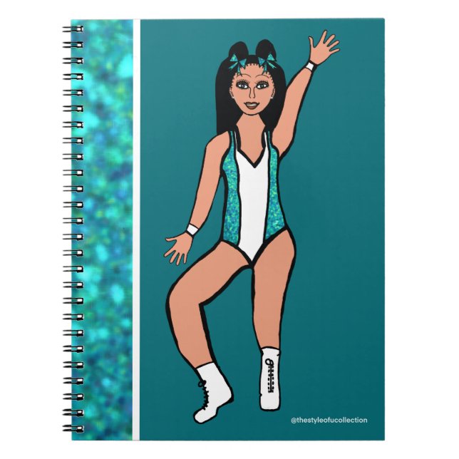 Dancer Aqua Spark Carnet #2 (Devant)