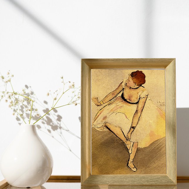 Dancer by Edgar Degas Poster (Créateur téléchargé)