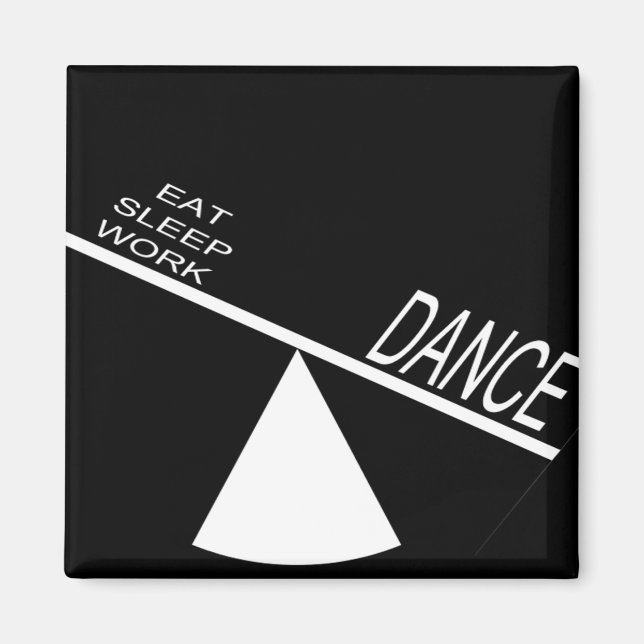 DANCER CADEAU MAGNET (Devant)