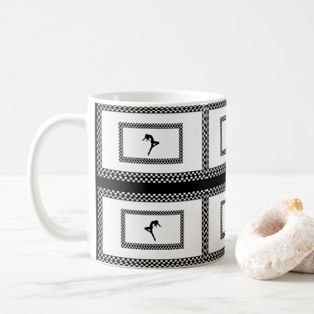Dancer Mug (Avec donut)