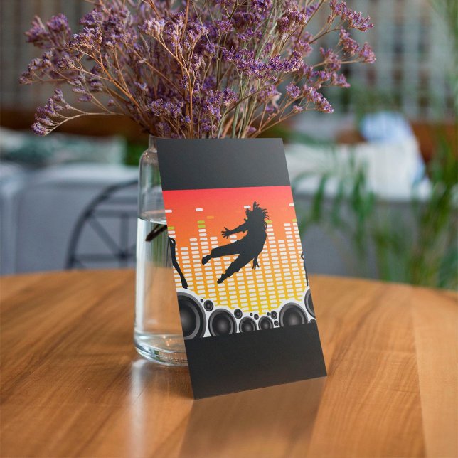 Dancers And Speakers Invitation (Créateur téléchargé)