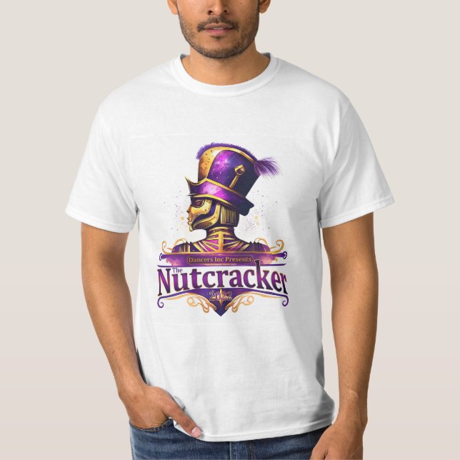 Dancers officiels Inc Nutcracker 2022 T-shirt Adul (Devant)