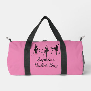 Dancing Ballet Design Duffin sac