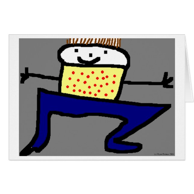 Dancing Boy (Devant horizontal)