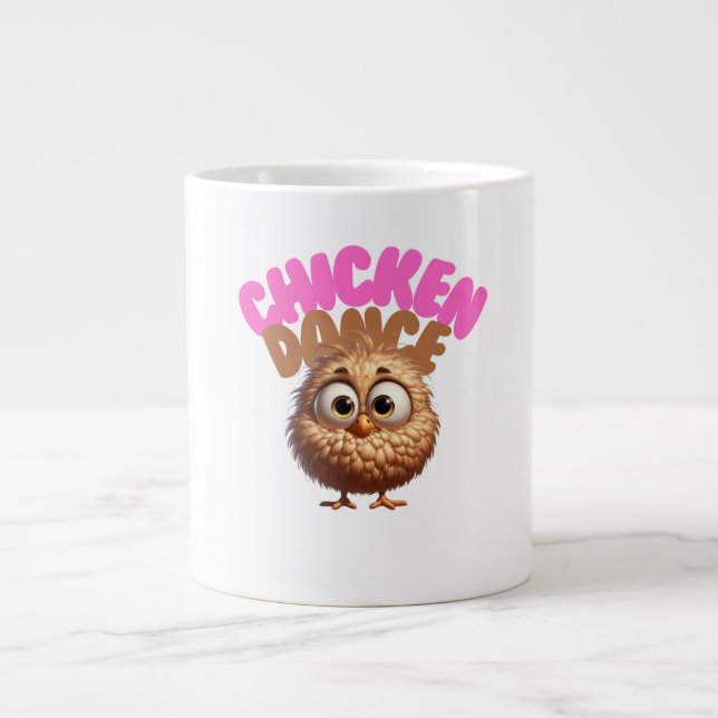 Dancing Chicken Spécialité Mug (Devant)