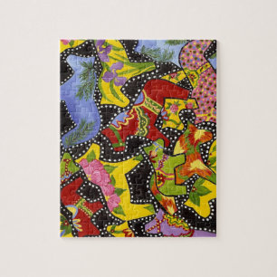 Dancing Dala Chevaux Puzzle