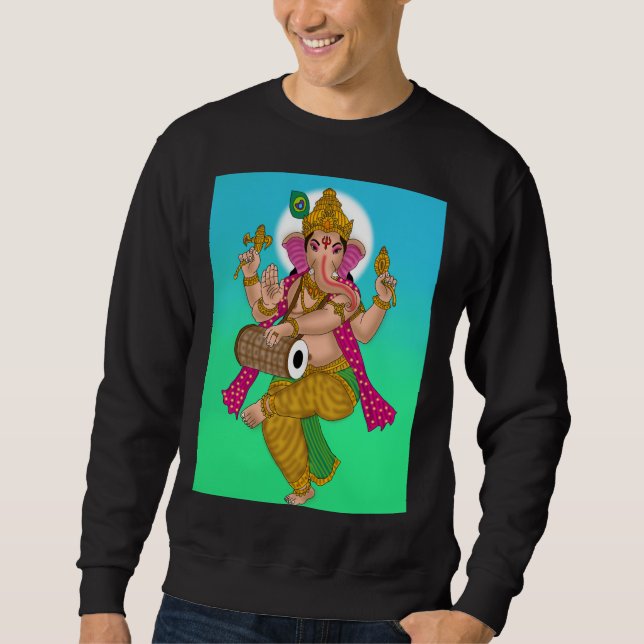 Dancing Ganesha Sweatshirt (Devant)