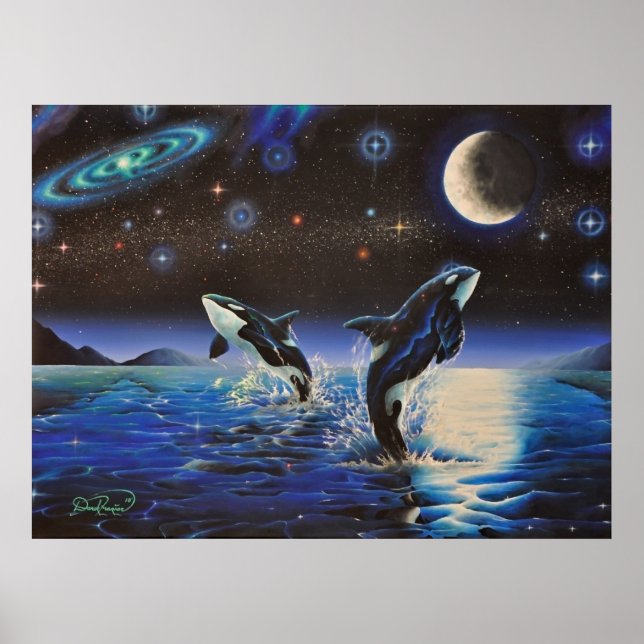 Dancing in the Stars, Poster (Devant)