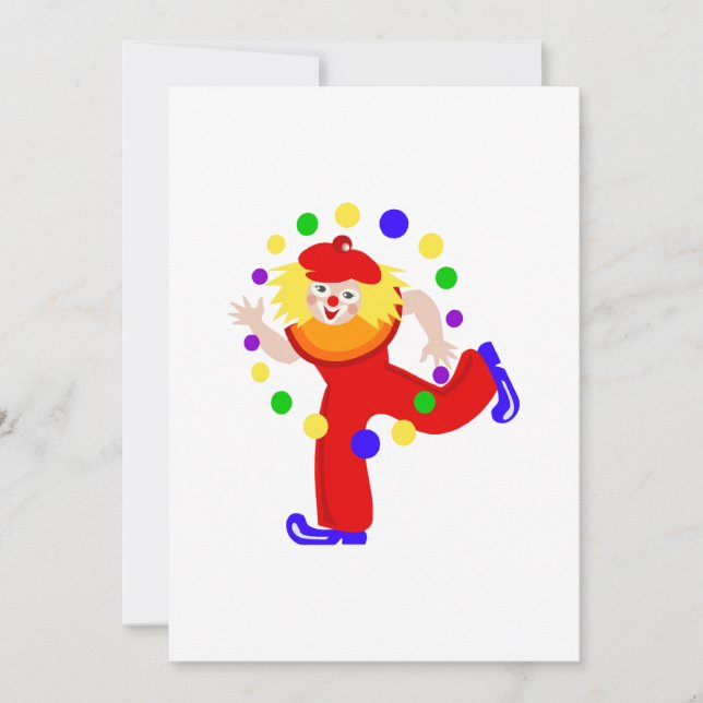 Dancing Juggler Clown (Devant)