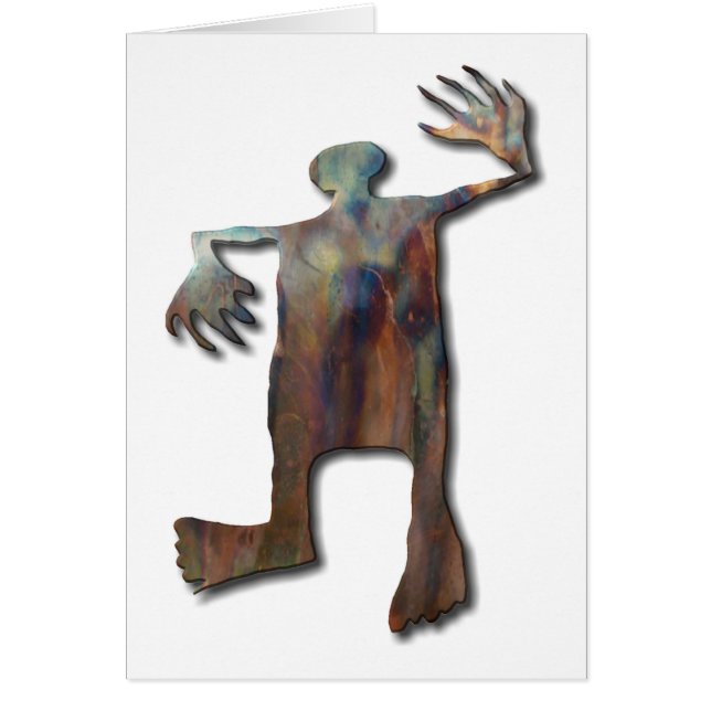 Dancing Man cuivre (Devant)