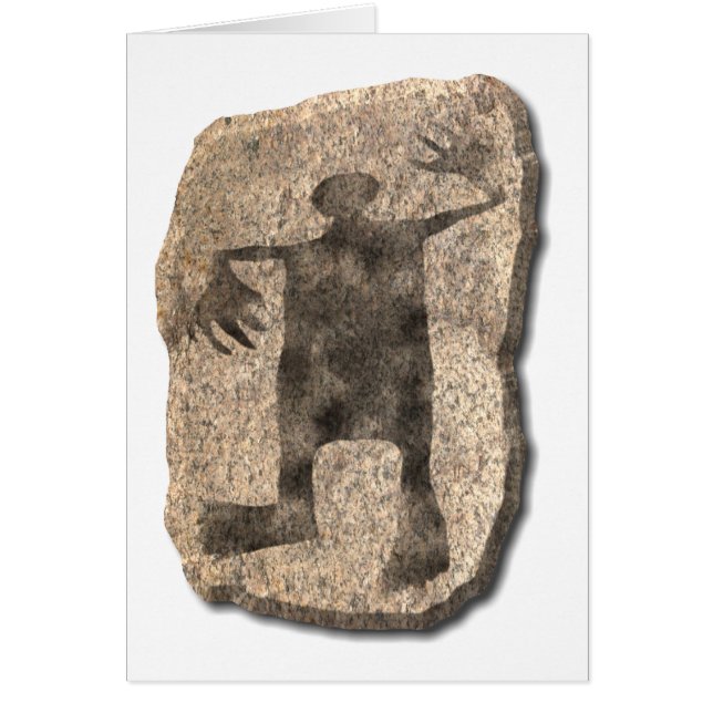 Dancing Man stone (Devant)