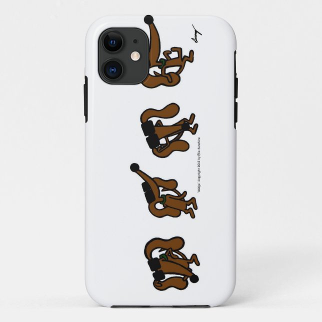 Dancing Midge iPhone 5 Coque (Dos)