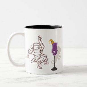 Dancing Mummy Mug - Halloween Witch Casquette & Go