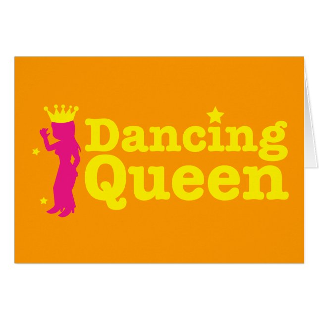 Dancing Queen (Devant horizontal)