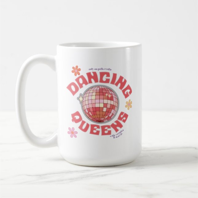 Dancing Queens Mug (Gauche)