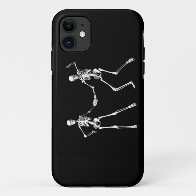 Dancing Retro Skeletons iPhone 5 Coque (Dos)