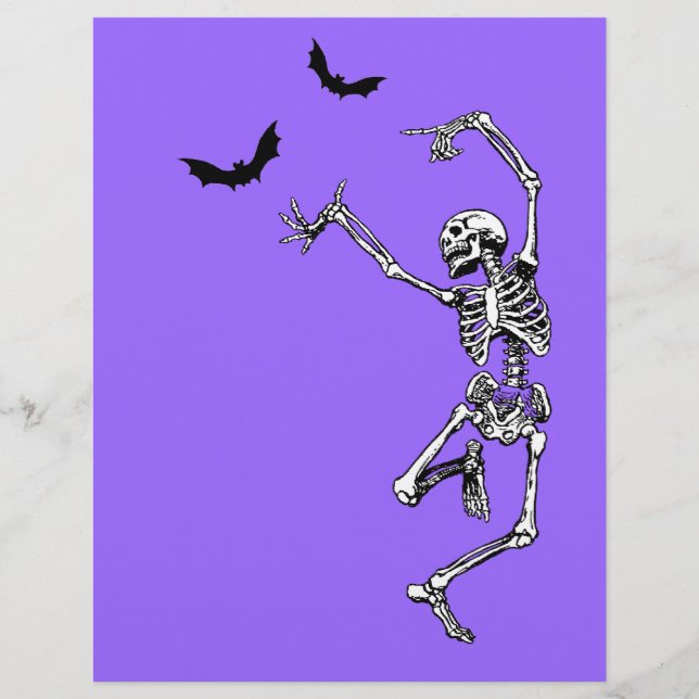 Dancing Skeleton (Devant)