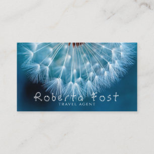 Dandelion Blue Travel Agent Carte de visite
