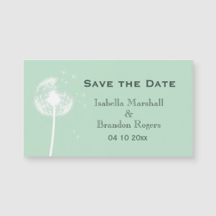 Dandelion de menthe abordable Enregistrer l'aimant