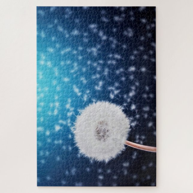 Dandelion Fly Puzzle Gift (Vertical)