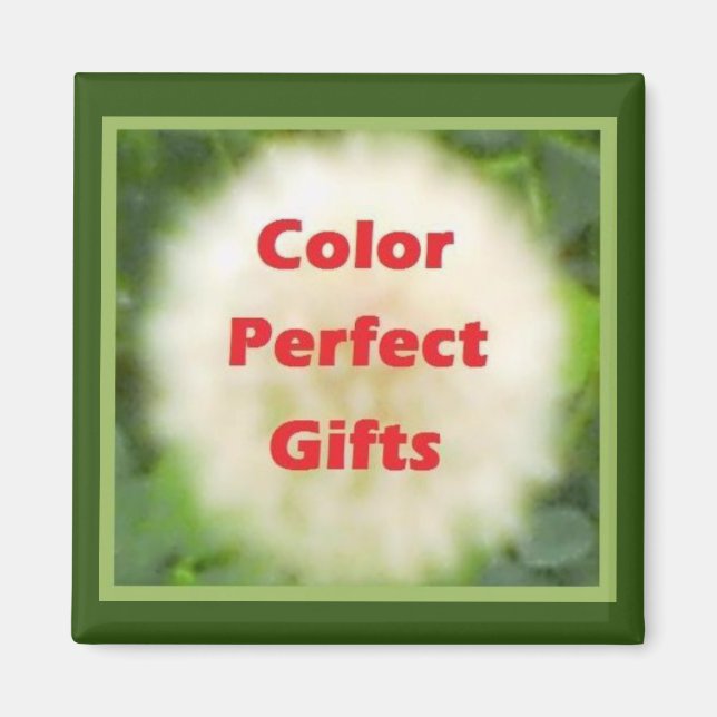 Dandelion Logo Magnet (Devant)