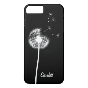 Dandelion Monogram iPhone 7 Plus Coque