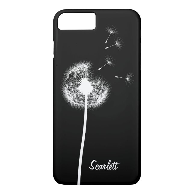 Dandelion Monogram iPhone 7 Plus Coque (Dos)