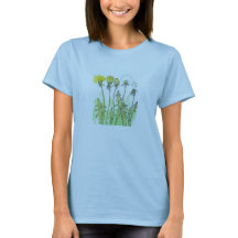 Dandelion Plante de Herbe Médicale Dessin T-shirt