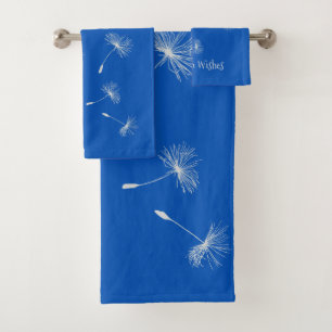 Dandelion Souhaite Design Ensemble de serviettes d