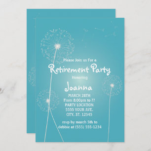 Dandelion turquoise, Invitations du parti de retra