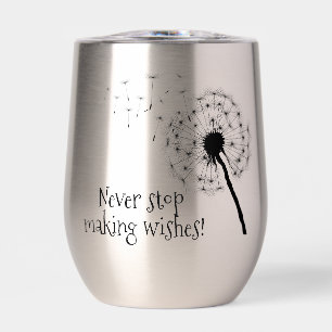 Dandelion Wis Design Vin Thermique Tumbler