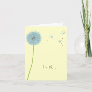 Dandelion Wish - Carte Motivation