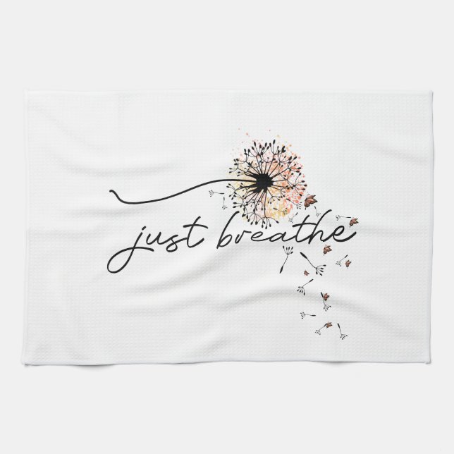 Dandelion Wish Kitchen Serviette Sunset Papillons (Horizontal)