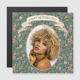 Dandelions Jaunes vintages Pink Pansy Face aux abe