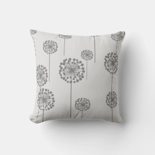Dandelions Oreiller Gris