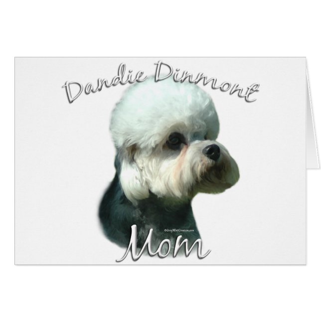 Dandie Dinmont Terrier Maman 2 (Devant horizontal)