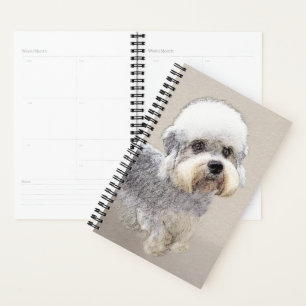 Dandie Dinmont Terrier Peinture Chien Art original