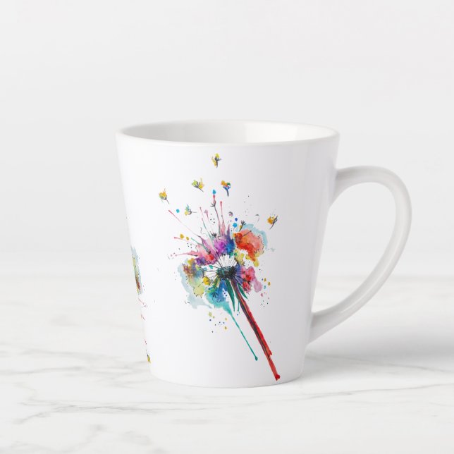 Dandilion Coffee Mug (Droite)