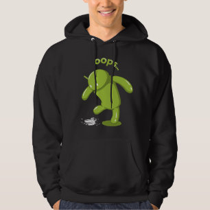 D'androïde sweat - shirt à capuche V.2 oh là l