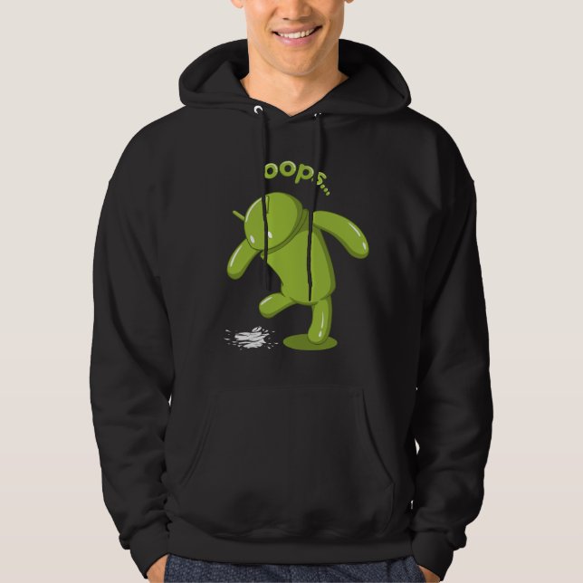 D'androïde sweat - shirt à capuche V.2 oh là là ! (Devant)