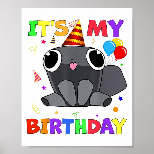 Dandys Pebble Monde Décoration Anniversaire Pour E (Devant)