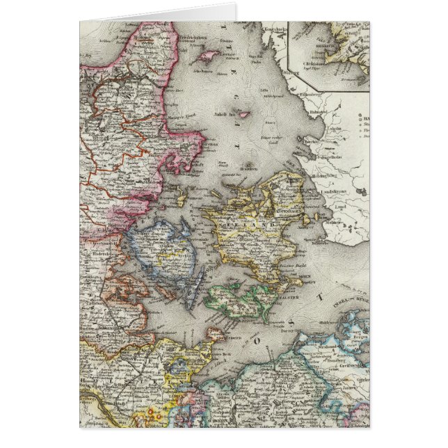 Danemark, Allemagne (Devant)