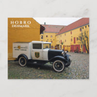 Danemark cool, Hobro Carte Postale !
