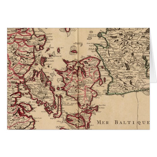 Danemark et Suède (Devant horizontal)