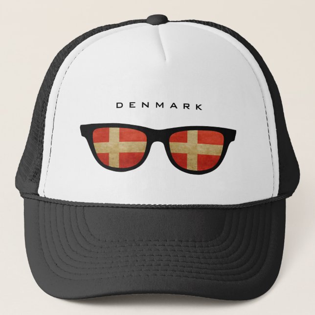 Danemark Shades casquette personnalisé (Devant)