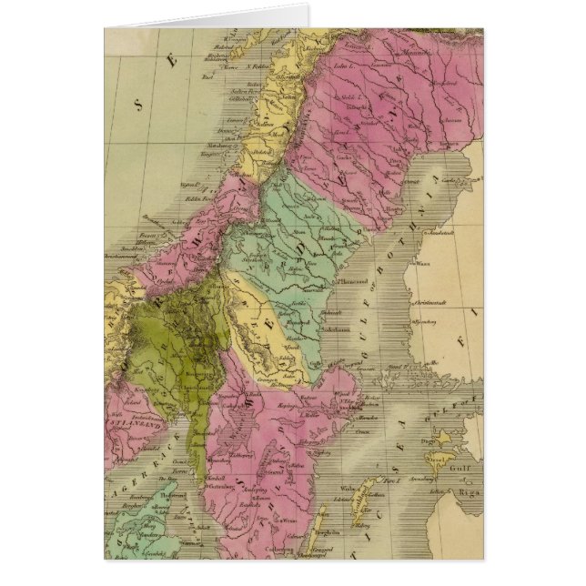 Danemark, Suède et Norvège (Devant)