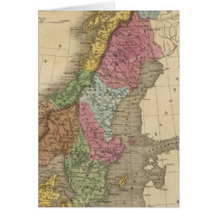 Danemark, Suède, Norvège