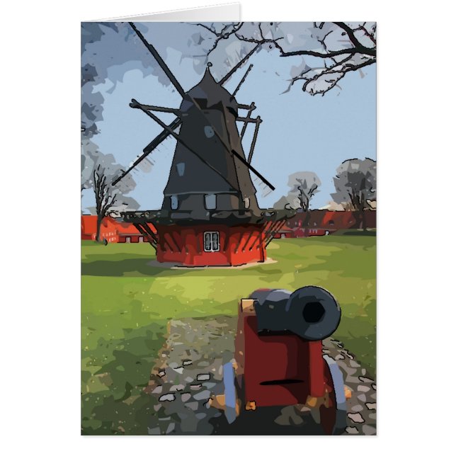 Danemark, Windmill (Devant)